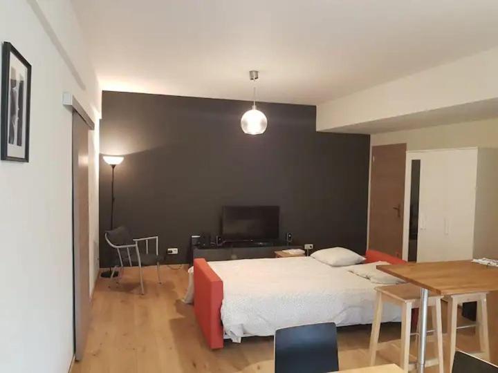Entierement Renove Et Equipe De Deux Dans Le Quartier Schuman Appartement Brussel